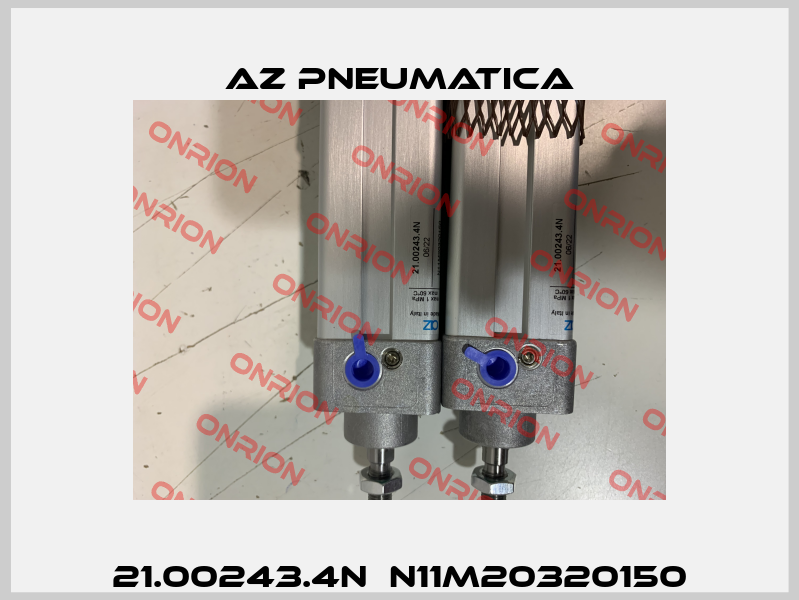 21.00243.4N  N11M20320150 AZ Pneumatica