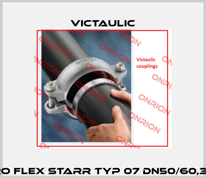 Zero Flex starr Typ 07 DN50/60,3mm Victaulic