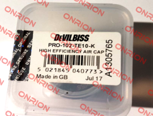 PRO-102-TE10-K Devilbiss