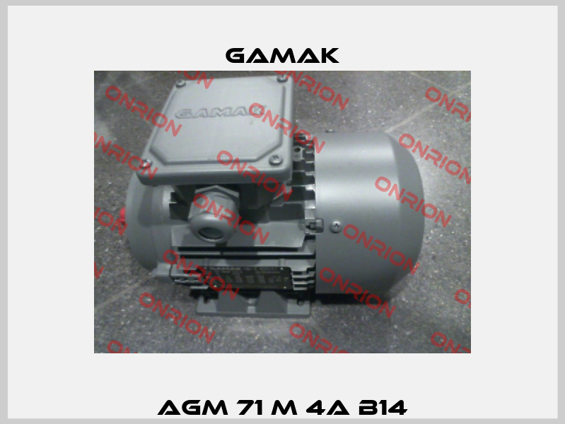 AGM 71 M 4a B14 Gamak