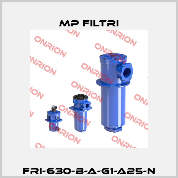 FRI-630-B-A-G1-A25-N MP Filtri