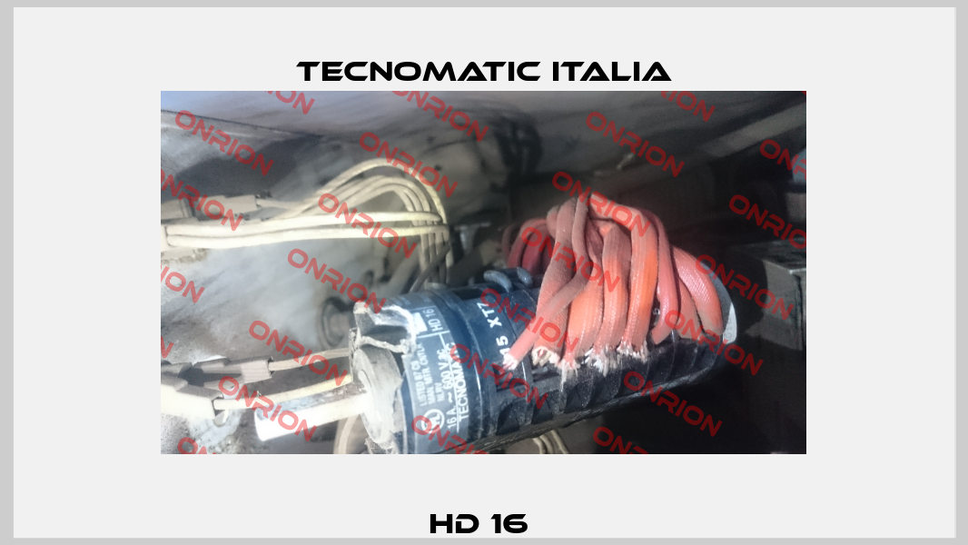 HD 16  Tecnomatic Italia