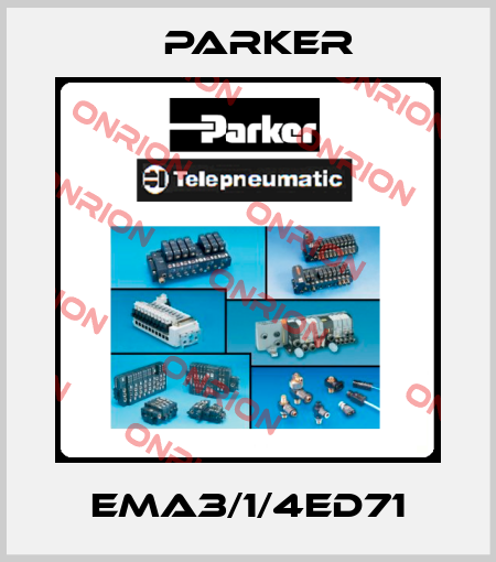 EMA3/1/4ED71 Parker