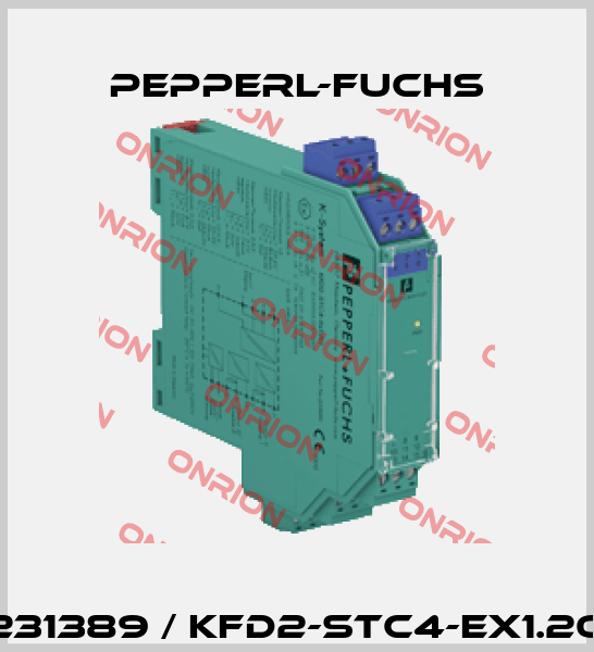 231389 / KFD2-STC4-EX1.2O Pepperl-Fuchs