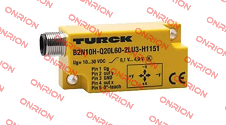 B2N10H-Q20L60-2LU3-H1151 Turck