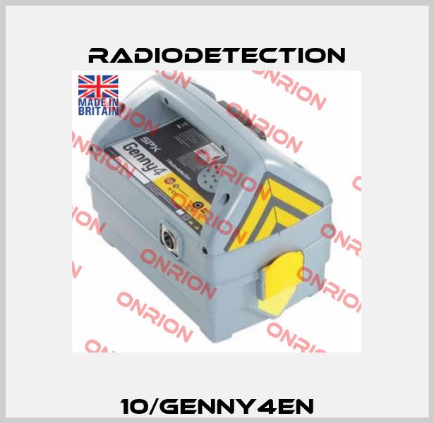 10/GENNY4EN Radiodetection