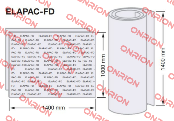 ELAPAC-Platte 2mm Elaflex