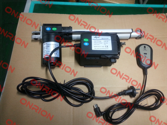 FD24-A1-390.590-C33 actuator + CB-1A-230 controller + HG2 remote  Sanxing