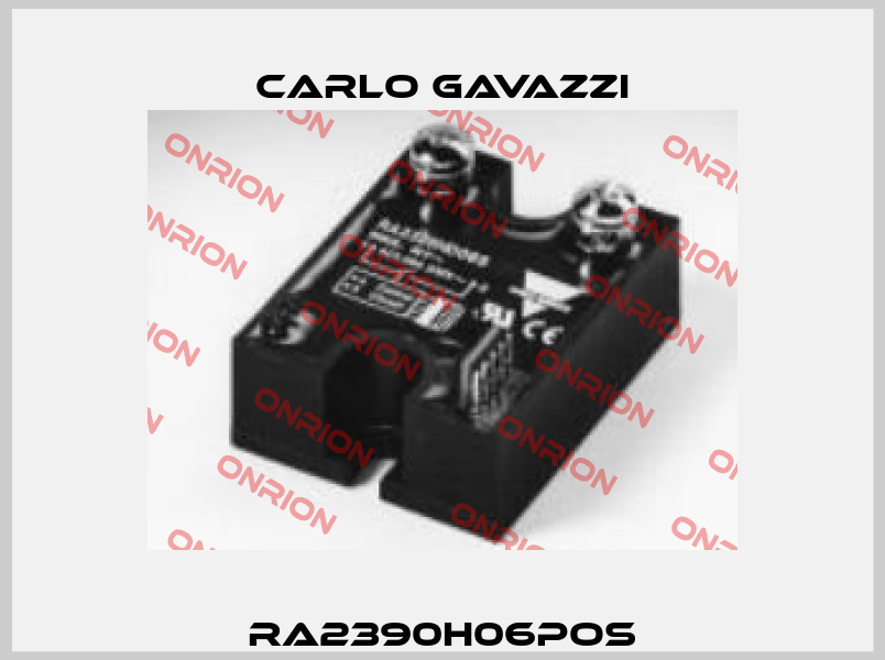 RA2390H06POS Carlo Gavazzi