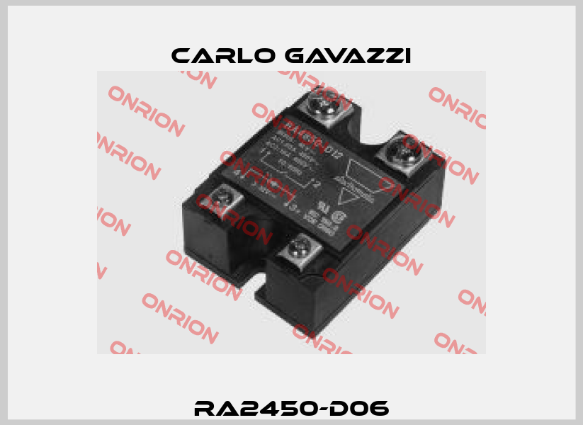 RA2450-D06 Carlo Gavazzi