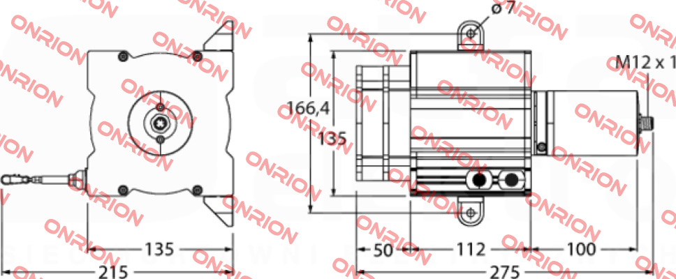 DW10000-135-7E-H1141 Turck