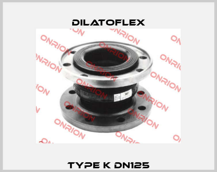 Type K DN125 DILATOFLEX
