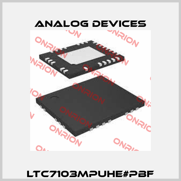 LTC7103MPUHE#PBF Analog Devices