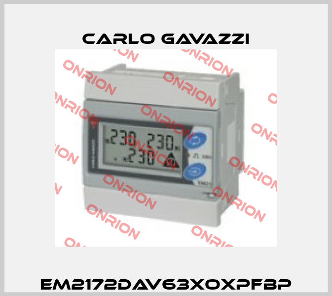 EM2172DAV63XOXPFBP Carlo Gavazzi
