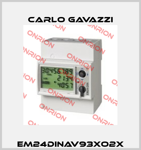 EM24DINAV93XO2X Carlo Gavazzi