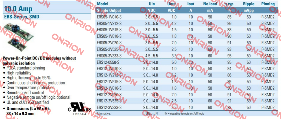 ERS05-1V212S Fabrimex