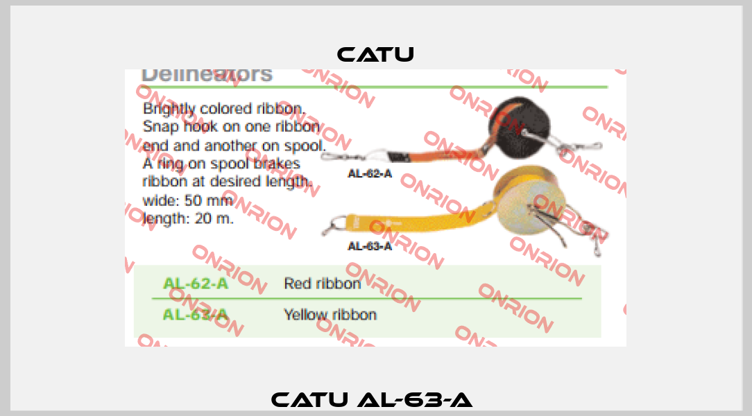CATU AL-63-A  Catu