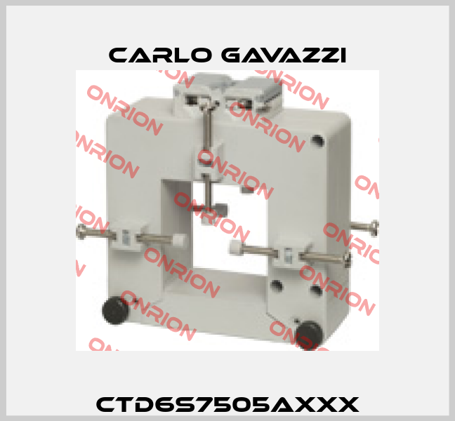 CTD6S7505AXXX Carlo Gavazzi