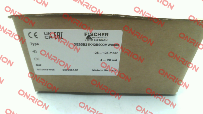 DE85B21K42B900MW0000 Fischer