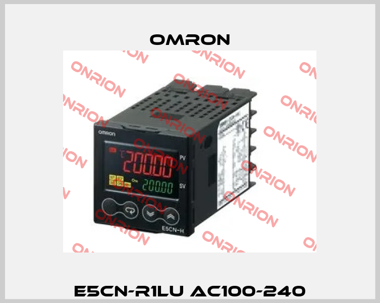 E5CN-R1LU AC100-240 Omron