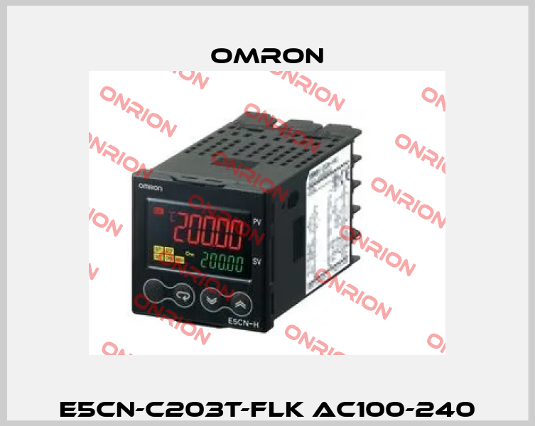 E5CN-C203T-FLK AC100-240 Omron