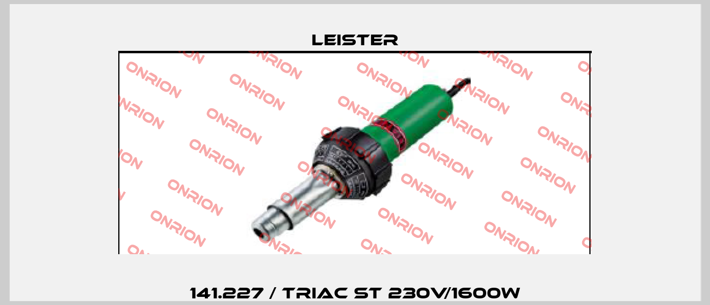 141.227 / Triac ST 230V/1600W Leister