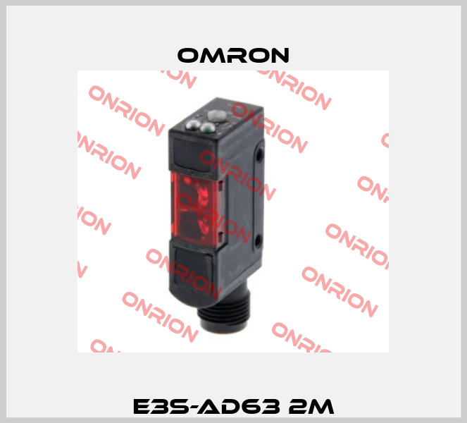 E3S-AD63 2M Omron