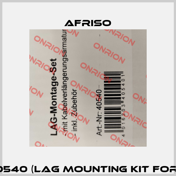 Art N: 40540 (LAG mounting kit for LAG-13K) Afriso