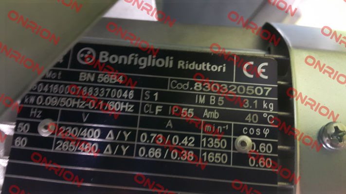 BN 56B 4 B5 Bonfiglioli