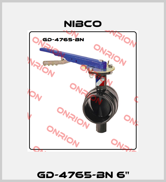 GD-4765-BN 6" Nibco