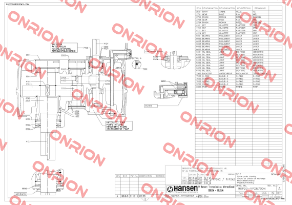 U65-EC15012 Hansen