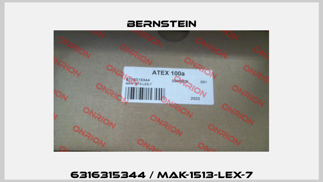 6316315344 / MAK-1513-LEX-7 Bernstein