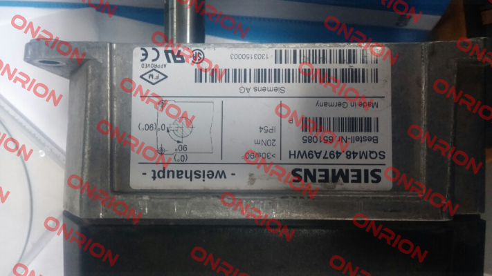 SQM48.497A9WH is obsolete, replacement by SQM48.497A9 Siemens (Landis Gyr)