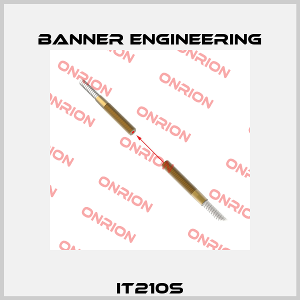 IT210S Banner Engineering