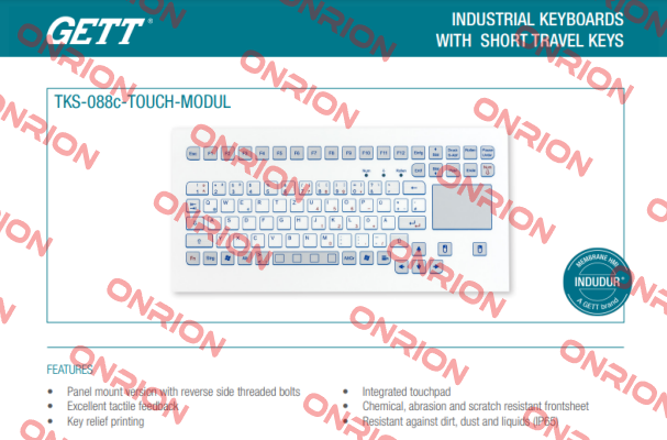 TKS-088c KS18297 InduKey