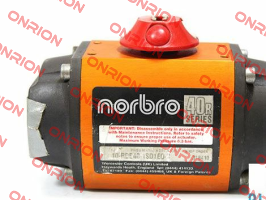 Repair Kit For: 20 BMD 40 N10 (N5420S1000) Norbro