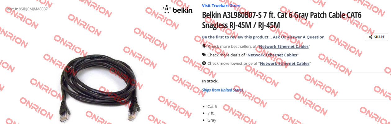 A3L980B07-S BELKIN