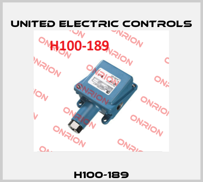 H100-189 United Electric Controls
