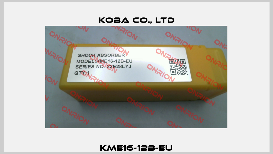 KME16-12B-EU KOBA CO., LTD