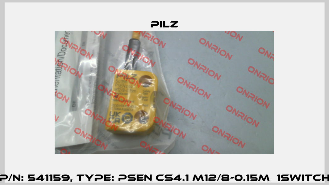 p/n: 541159, Type: PSEN cs4.1 M12/8-0.15m  1switch Pilz