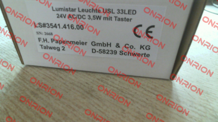 LS#3541.416.00 Lumistar