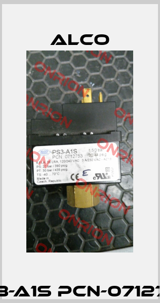 PS3-A1S PCN-0712753 Alco