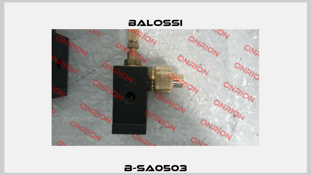 B-SA0503 Balossi