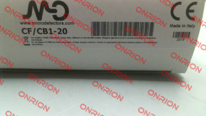 CF/CB1-20 Micro Detectors / Diell (now Datasensing)
