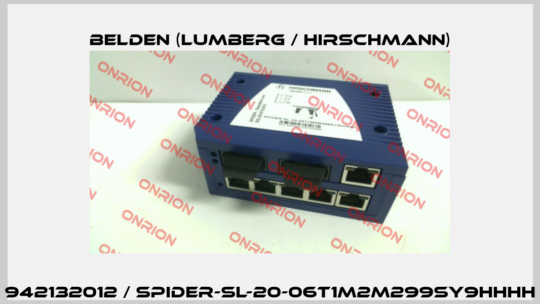 942132012 / SPIDER-SL-20-06T1M2M299SY9HHHH Belden (Lumberg / Hirschmann)