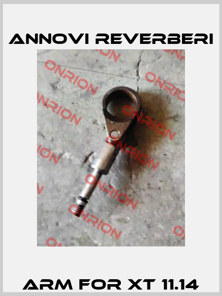arm for XT 11.14 Annovi Reverberi