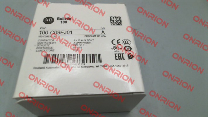 100-C09EJ01 Allen Bradley (Rockwell)