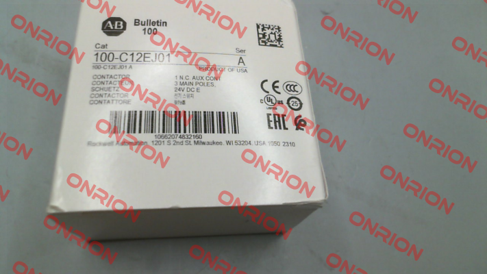 100-C12EJ01 Allen Bradley (Rockwell)