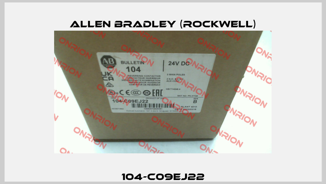 104-C09EJ22 Allen Bradley (Rockwell)