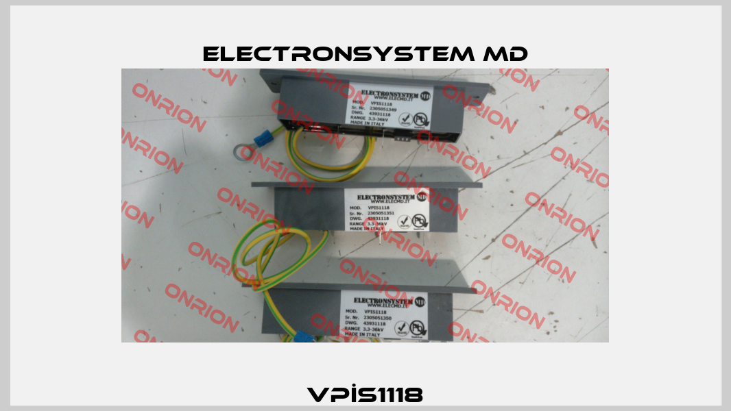 VPİS1118 ELECTRONSYSTEM MD